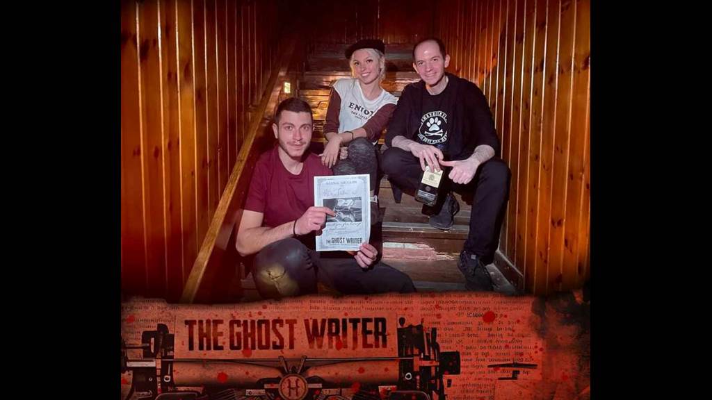The Ghost Writer team photo