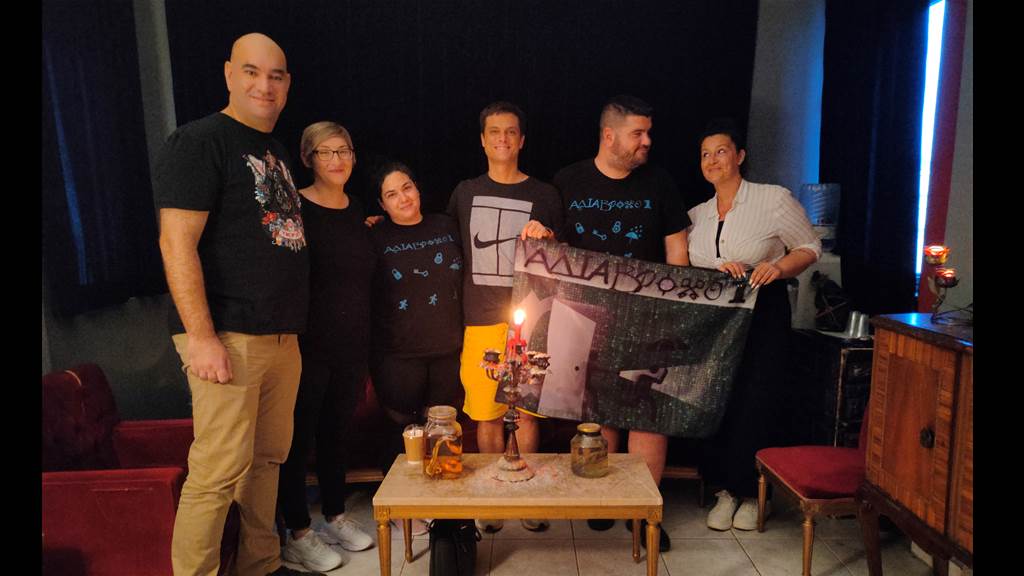 Jack The Ripper - The Seance team photo