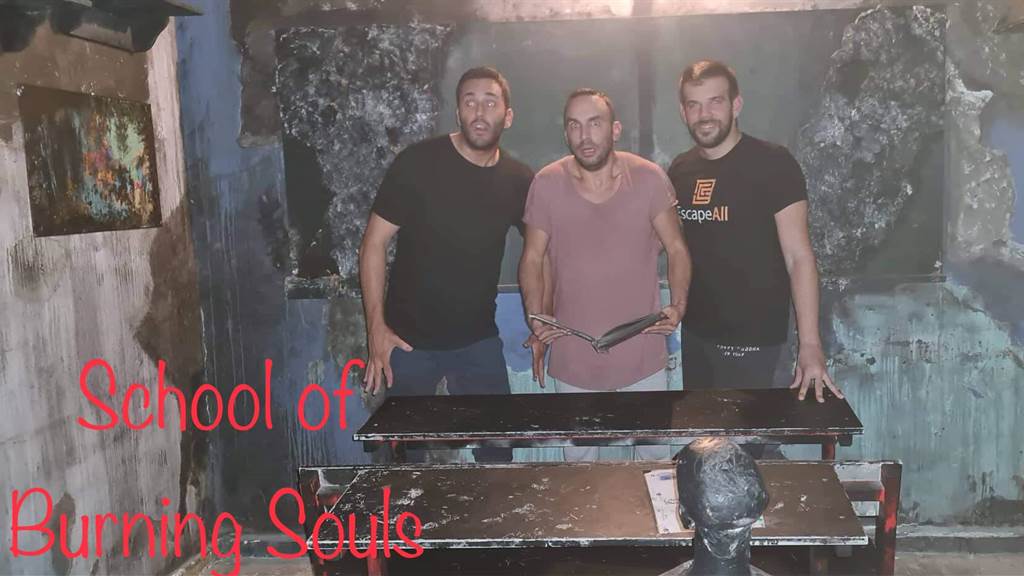 The School of Burning Souls 4-Νοε-2022