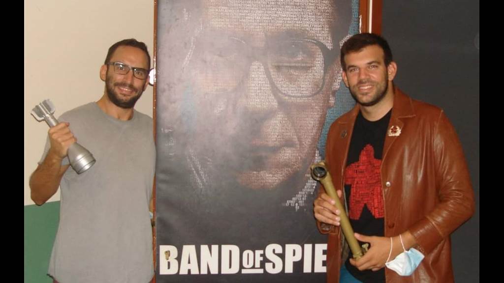 Band of Spies 28-Αυγ-2021