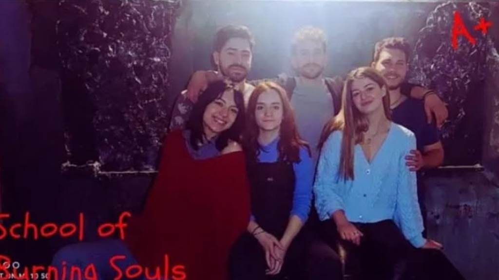 The School of Burning Souls Νοε-2022