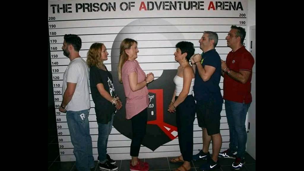 The Prison team photo