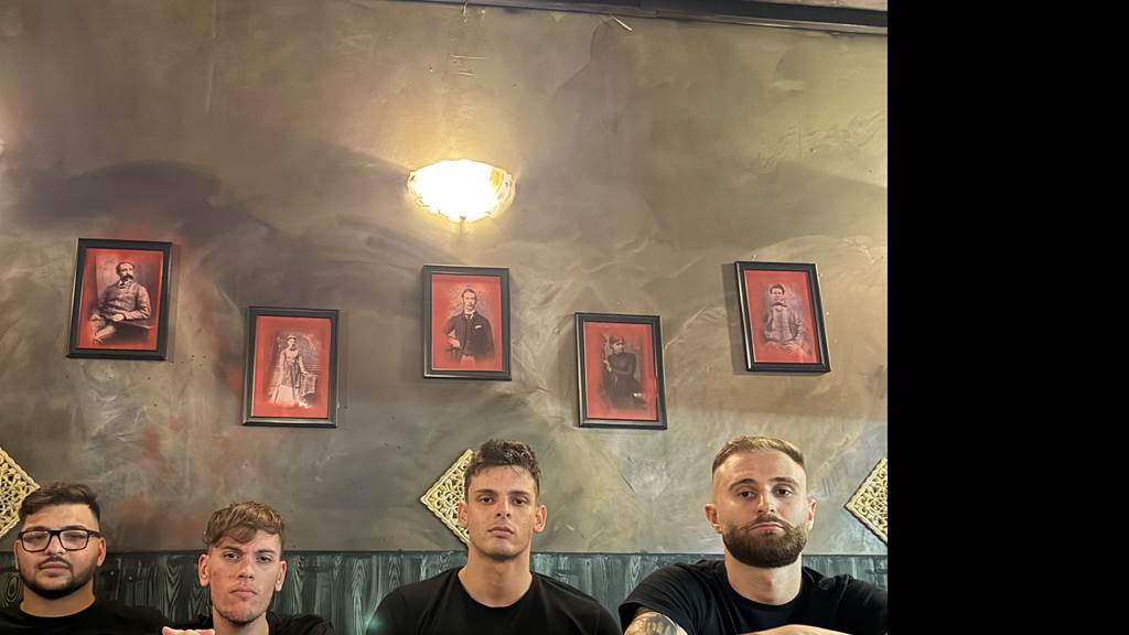 You are Next team photo