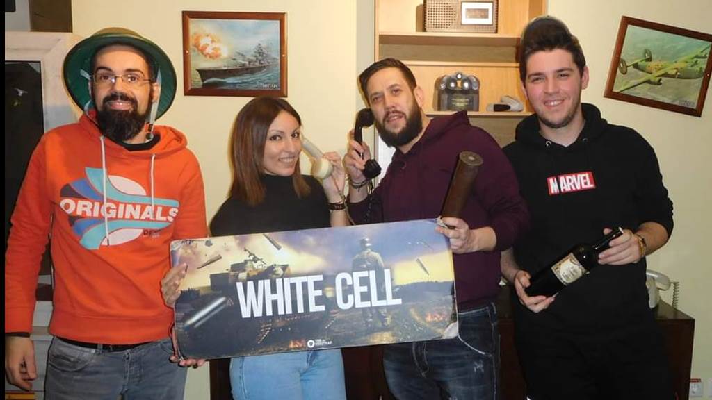 White Cell Μαϊ-2020