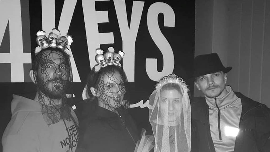 Dead Bride team photo