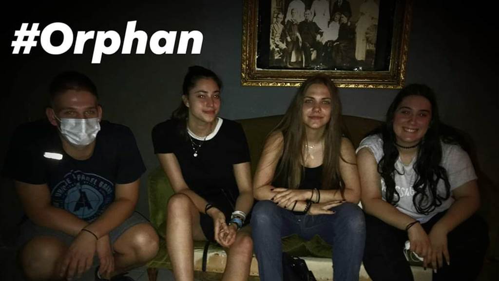 The Orphan team photo