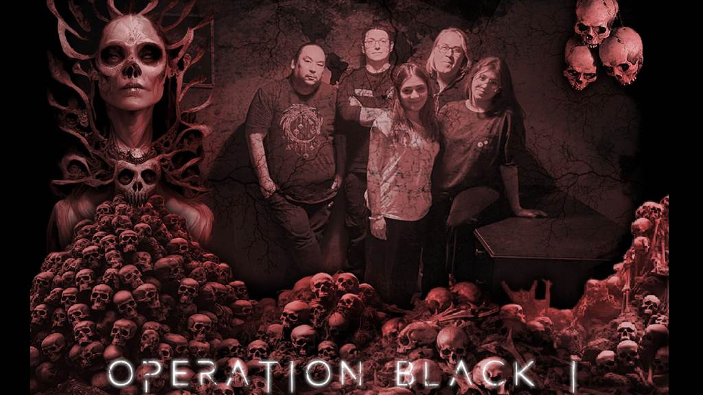 OPERATION BLACK "I" team photo