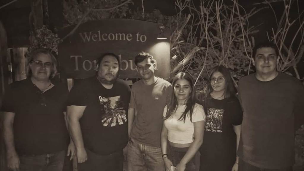 The Sacrifice team photo