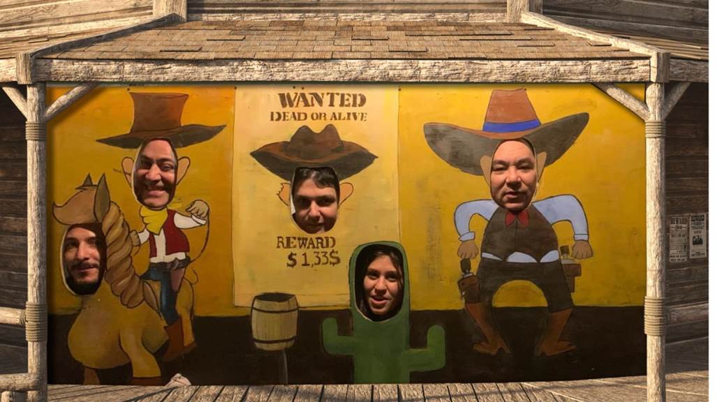 Wanted: Dead Or Alive team photo