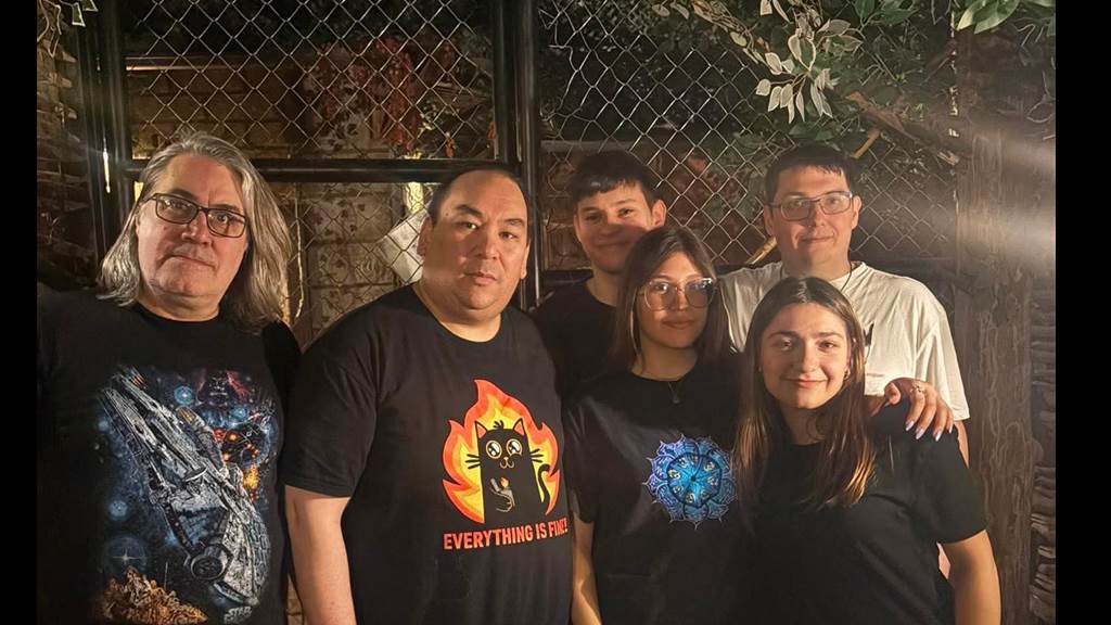 Wrong Turn team photo