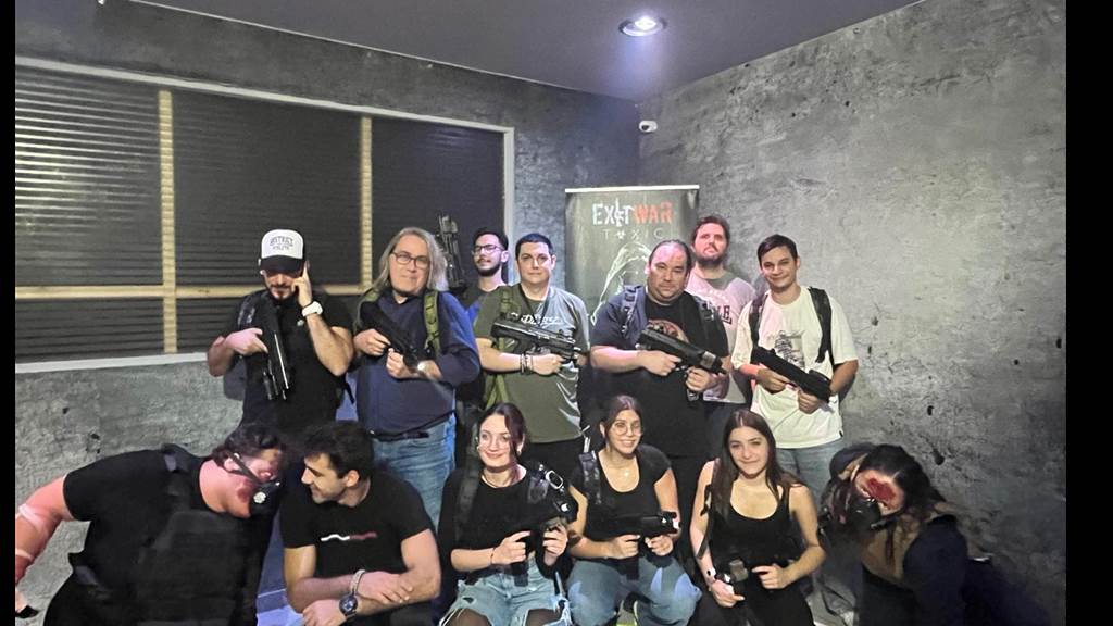 Toxic team photo