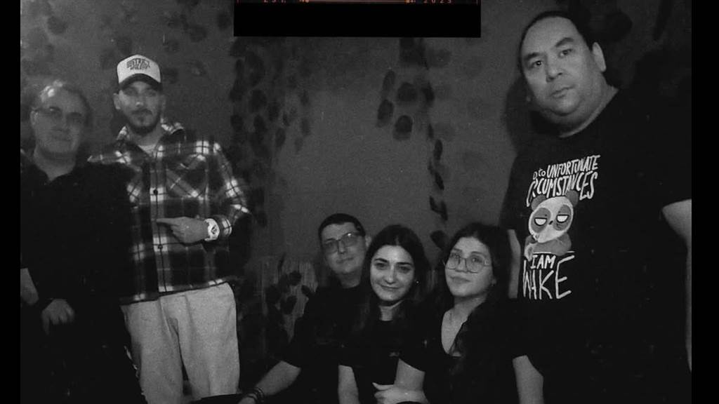 Check in team photo