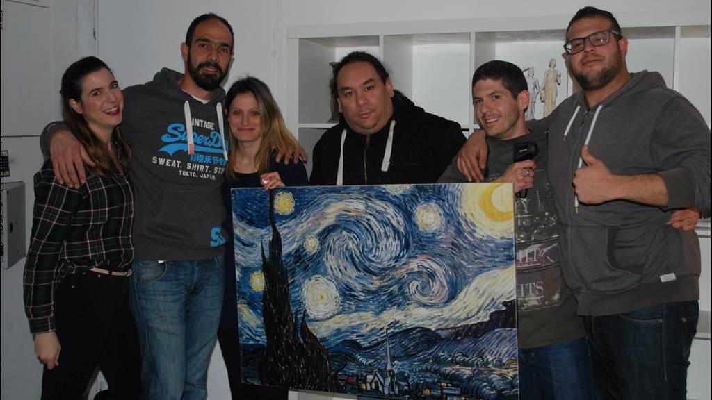 ART HEIST Φεβ-2018
