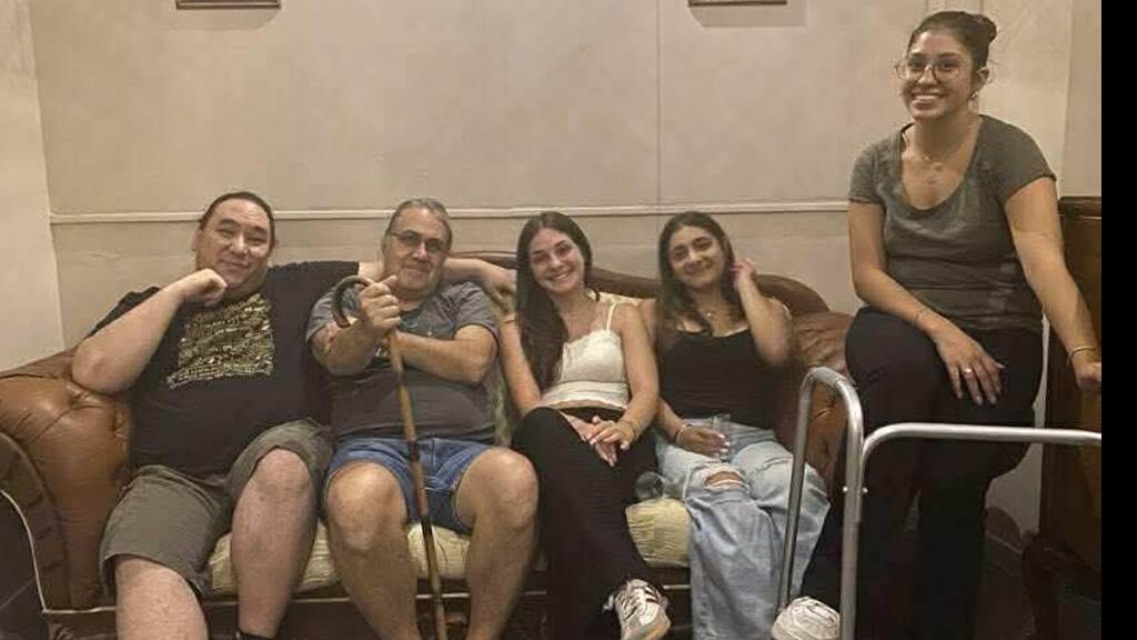 LEFT ALONE team photo