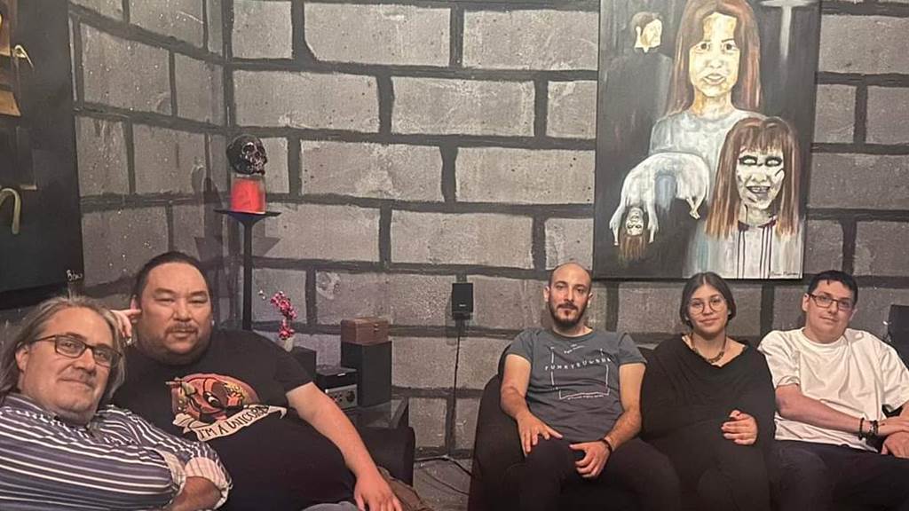 El Exorcista team photo