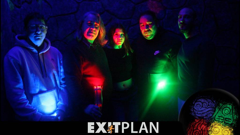 The Dark Side Of The Elements team photo