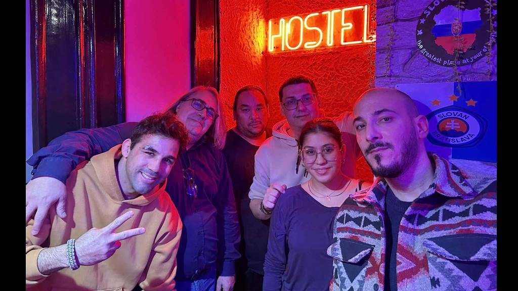 Hostel team photo