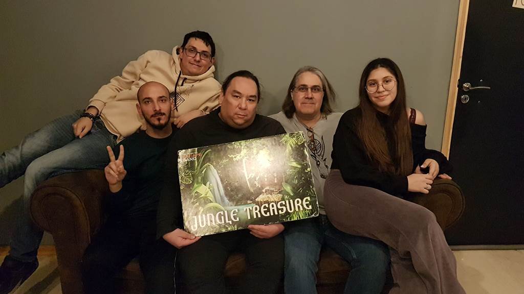 Jungle Treasure team photo