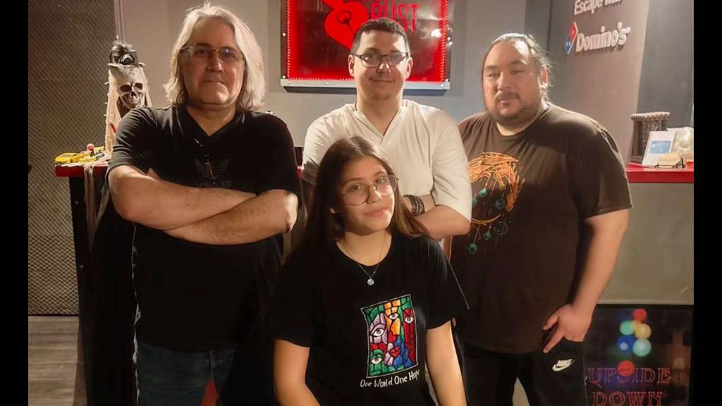 Escape the Car - Killer team photo
