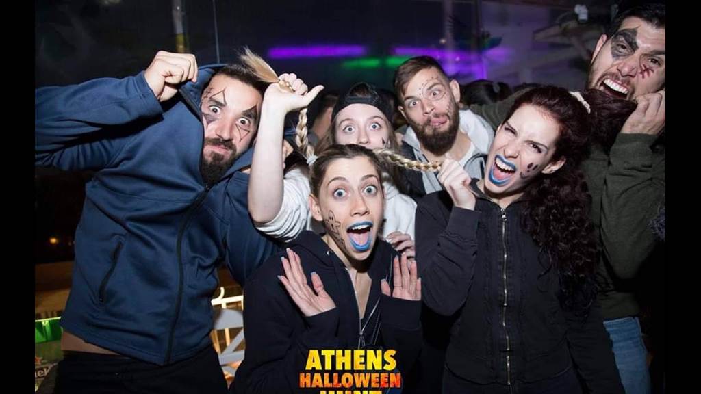 Athens Halloween Hunt 2019 2-Nov-2019