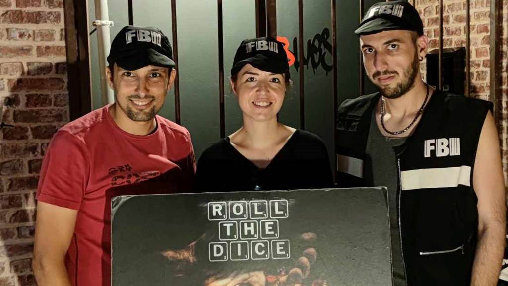 Roll the Dice team photo