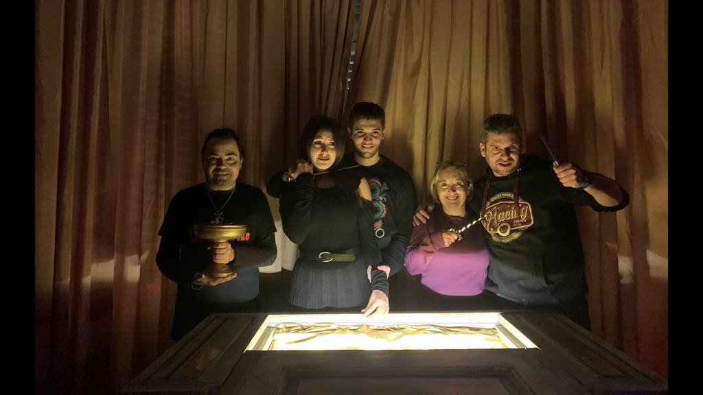 The order of Light team photo
