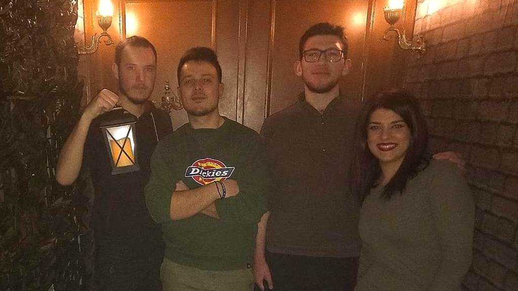 The Existence team photo