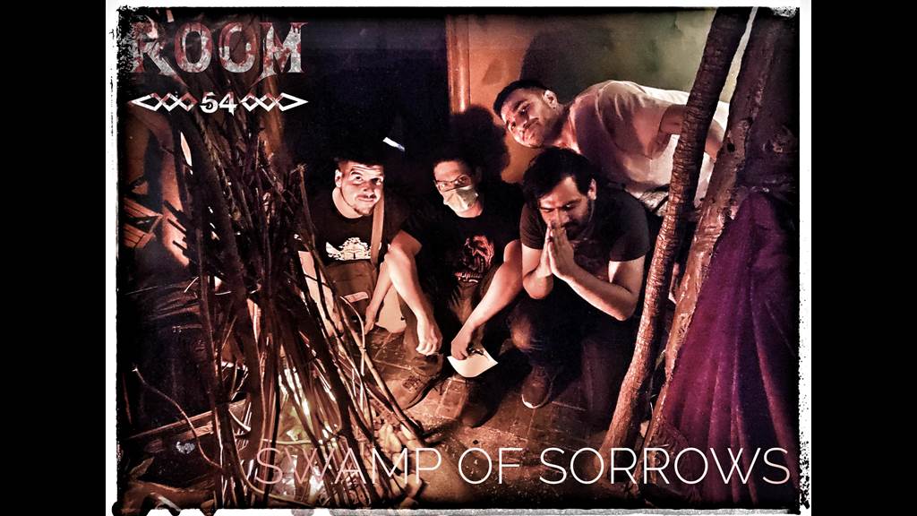 Swamp of Sorrows team photo