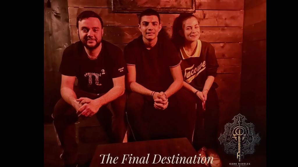 The Final Destination, Call Of Cthulhu team photo