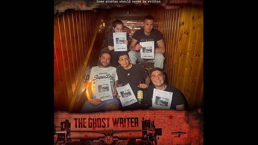 The Ghost Writer team photo
