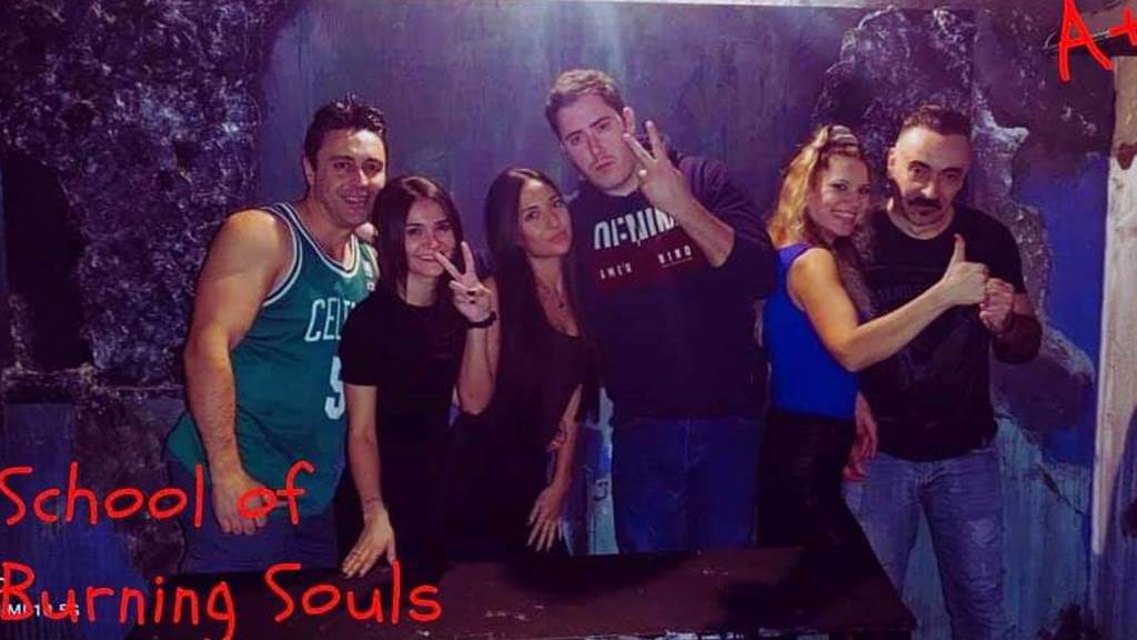 The School of Burning Souls Νοε-2021
