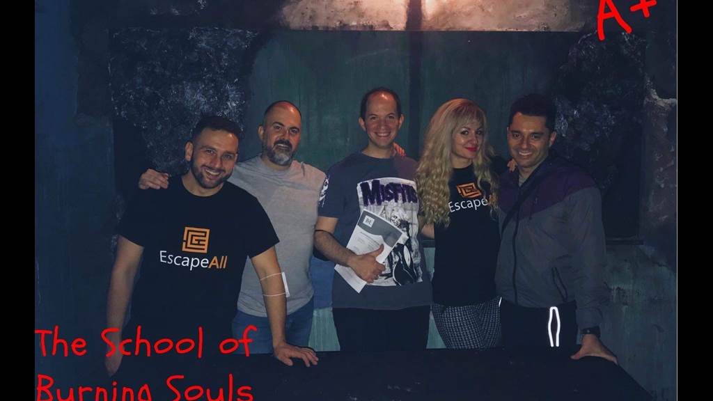 The School of Burning Souls 19-Οκτ-2021