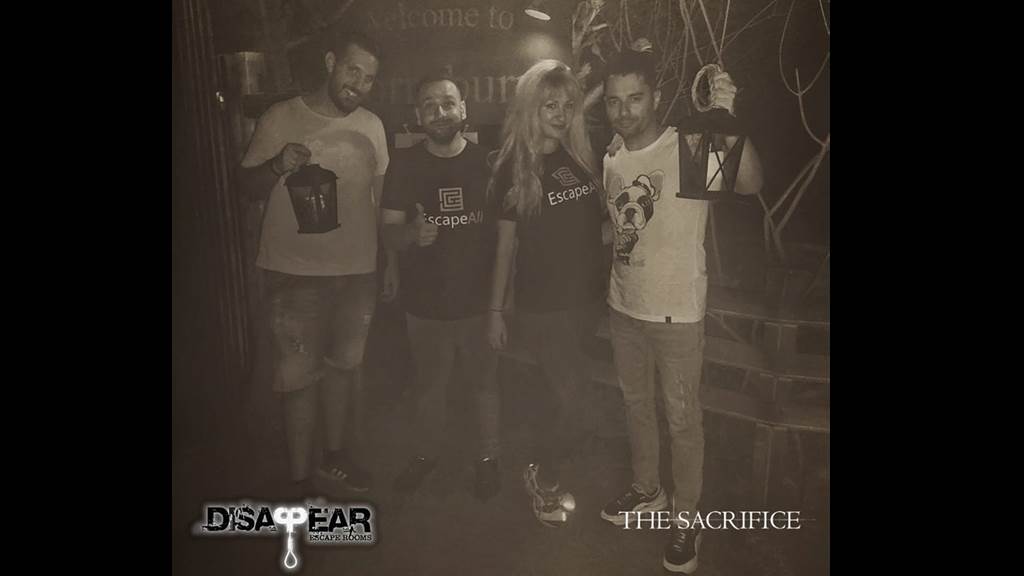 The Sacrifice team photo