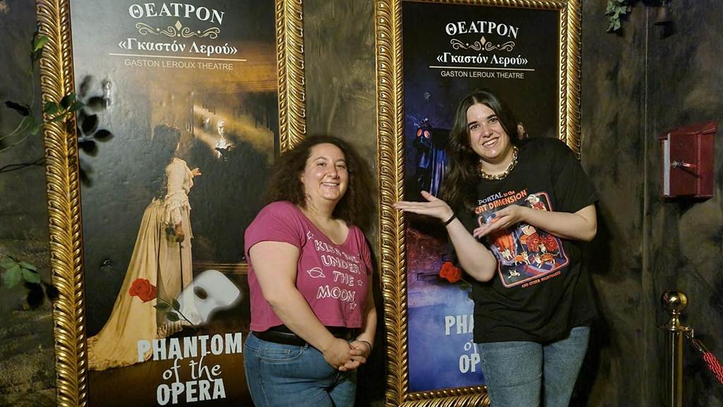 Phantom of the Opera team photo