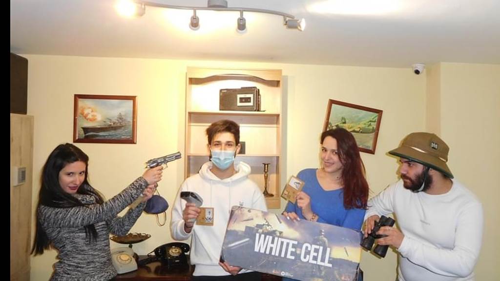 White Cell team photo