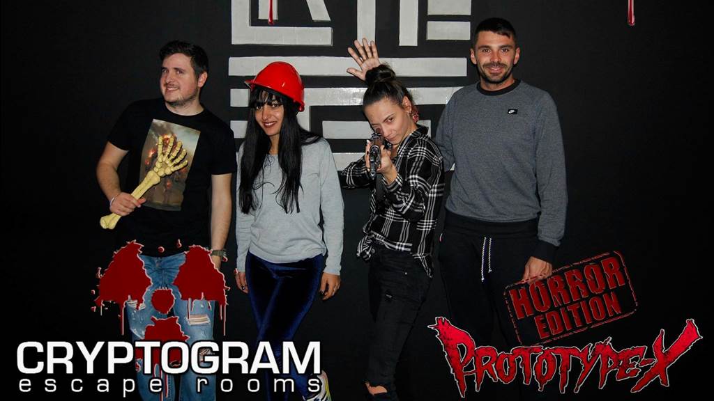 Prototype - X (Horror mode) team photo