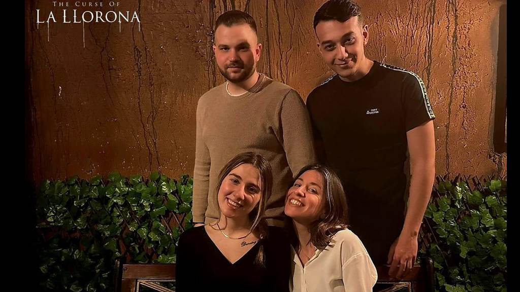 The Curse of La Llorona team photo