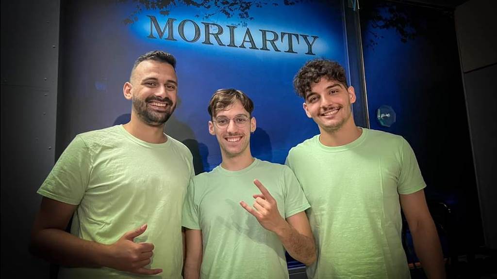 Moriarty team photo