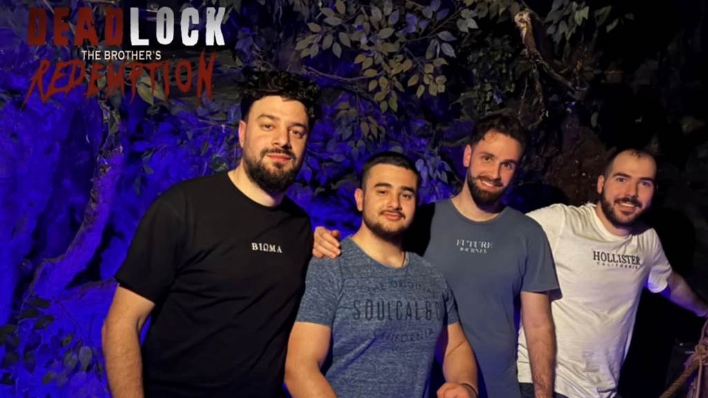 DEADLOCK 2  REDEMPTION Φεβ-2026