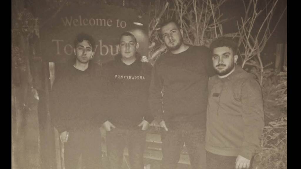 The Sacrifice team photo