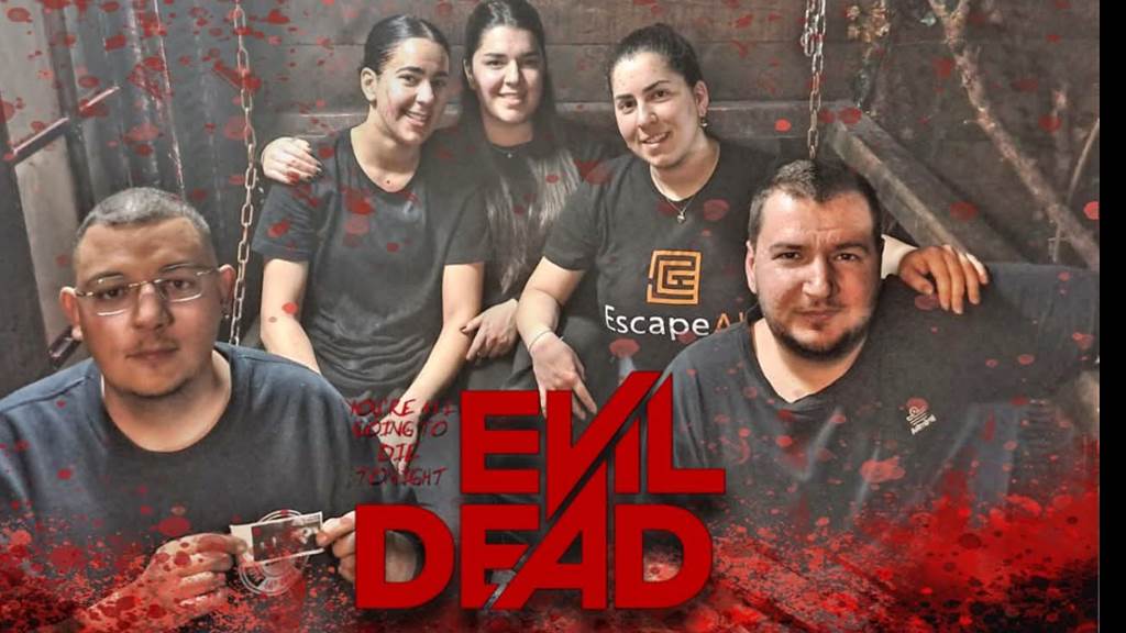 EVIL DEAD team photo