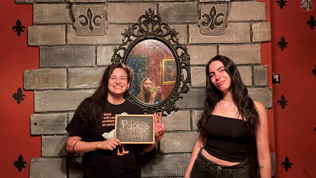 The HAUNTED Box team photo