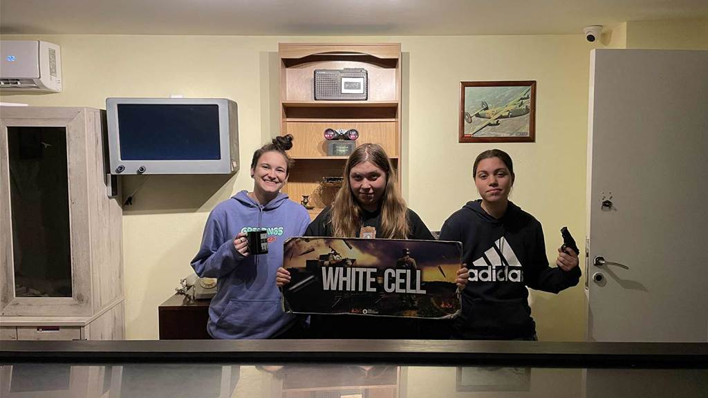 White Cell team photo
