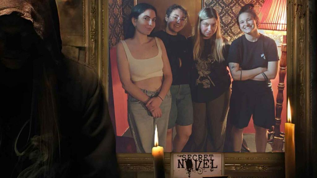 Secret Novel team photo