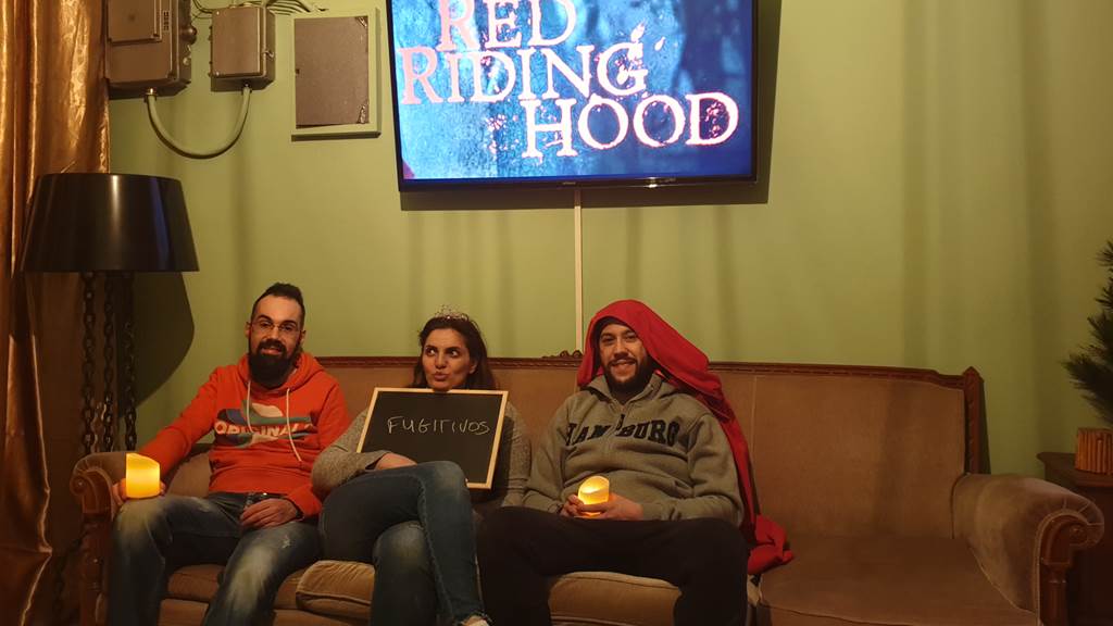 Red Riding Hood Dec-2018