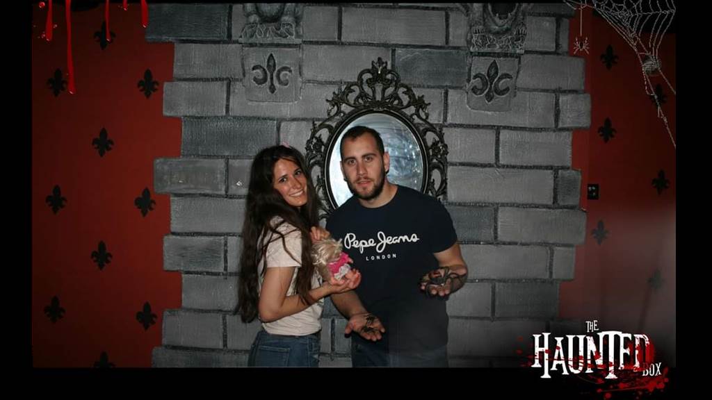 The HAUNTED Box Απρ-2023
