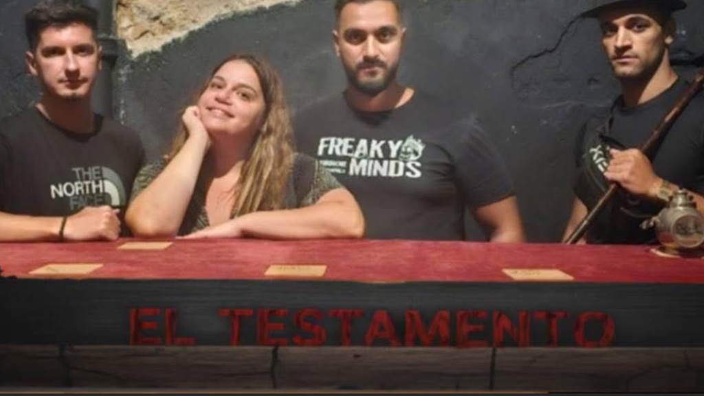 EL TESTAMENTO Δεκ-2025