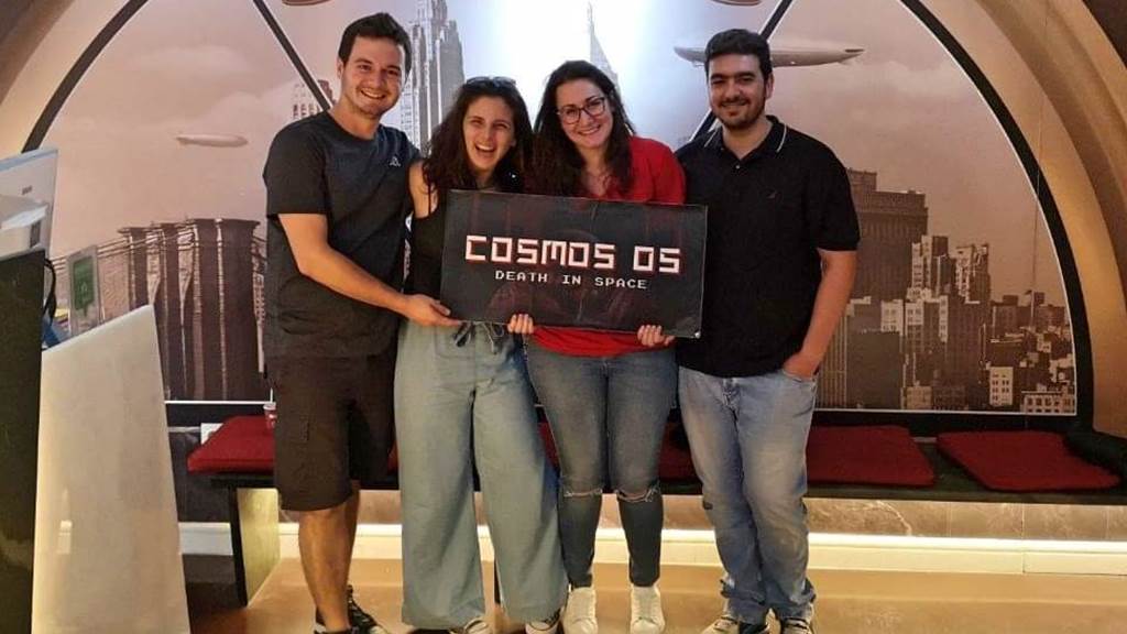 COSMOS 05 Death in Space 2-Jun-2019