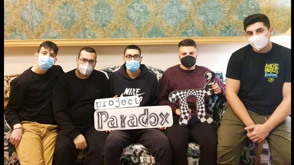 Paradox Project 3 :Music Academy team photo