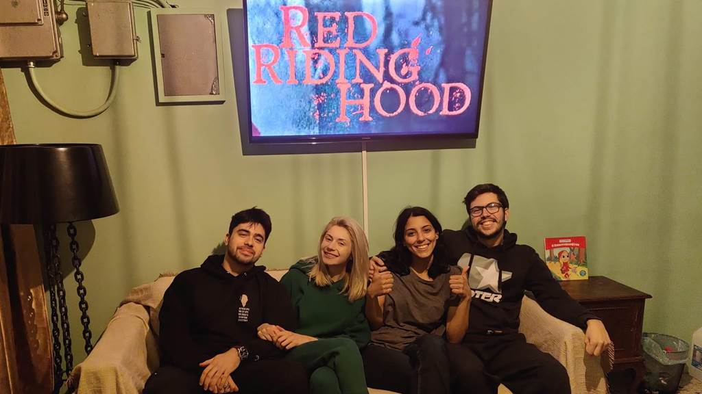 Red Riding Hood Απρ-2022